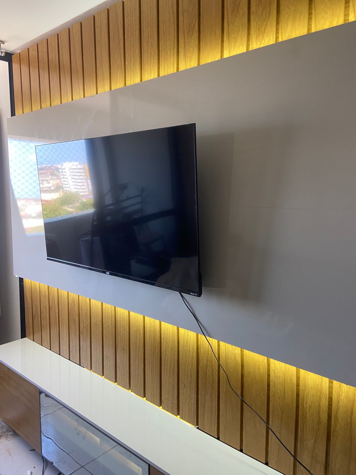 Rack Requinte com LED